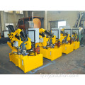 Hydraulic Aluminium Copper Steel Metal Cutting Machine